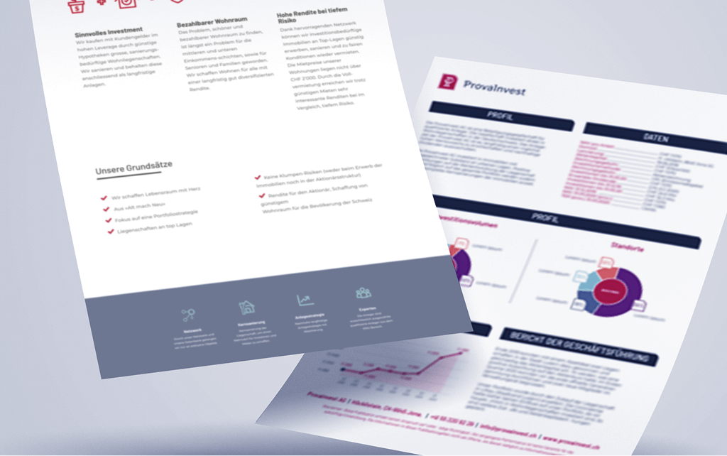 Factsheet Mockup